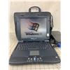 Image 1 : VINTAGE COMPAQ PRESARIO LAPTOP WITH WINDOWS 98 PRINTER AND BAG WORKING