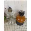 Image 2 : COAL OIL LAMPS