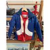 Image 1 : VINTAGE POLARIS SNOWMOBILE JACKET SMALL