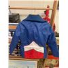 Image 4 : VINTAGE POLARIS SNOWMOBILE JACKET SMALL