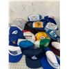 Image 1 : LOT OF VINTAGE TRUCKER HATS
