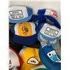 Image 4 : LOT OF VINTAGE TRUCKER HATS