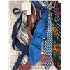 Image 2 : LOT OF VINTAGE TIES