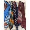 Image 3 : LOT OF VINTAGE TIES