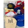 Image 2 : LOT OF VINTAGE TRUCKER HATS