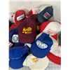 Image 3 : LOT OF VINTAGE TRUCKER HATS