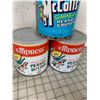 Image 1 : VINTAGE PEANUT BUTTER TINS MCCOLLS EMPRESS