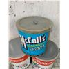 Image 2 : VINTAGE PEANUT BUTTER TINS MCCOLLS EMPRESS