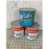 Image 3 : VINTAGE PEANUT BUTTER TINS MCCOLLS EMPRESS