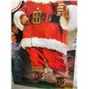 Image 3 : LARGE ORIGINAL VINTAGE COCA-COLA SANTA CLAUS RETAIL POSTER 64 1/2" x 36"