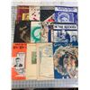 Image 1 : LOT OF ANTIQUE SHEET MUSIC