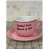 Image 1 : MEDALTA CENTRAL PARK CHURCH OF GOD MUG AND SAUCER
