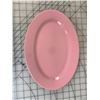 Image 1 : MEDALTA PINK PLATE