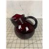 Image 2 : VINTAGE RUBY RED PITCHER