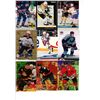 Image 2 : Lot of 20+ Hockey Cards - Assorted Brands; Fleer Ultra, Bowman, etc.
