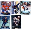 Image 1 : Lot of 5 Specialty Oilers Cards - 4 Connor McDavid, 1 Leon Draisaitl