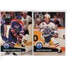 Image 2 : Lot of 11 Oilers Hockey Cards - Some Specialty/MVP