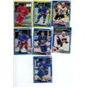 Image 1 : Lot of 7 O-Pee-Chee Specialty Hockey Cards 2020-21 Platinum