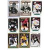 Image 1 : Lot of 10 Cards - 9 Hockey, 1 Baseball - 2 Are Specialty Hockey Hero Cards