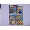 Image 3 : Lot of 10 Comics - Heathcliff (3), Richie Rich (1), Mickey (1), Popeye (1), Archie (3), Cycletoons (