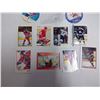 Image 2 : 2 Round Kraft Hockey Chips/Cards, Brett Hull, Mark Fitzpatrick - 10 Cards 1991-2000