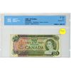 Image 1 : $20 1969 Canadian Note F-15 - CCCS - Graded