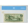 Image 2 : $20 1969 Canadian Note F-15 - CCCS - Graded