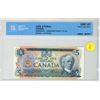 Image 1 : $5 1979 Canadian Note UNC-63 - CCCS - Graded