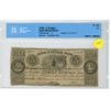 Image 1 : $5 1835 Paper Chartered Note - F-12 - CCCS Graded