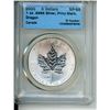 Image 1 : $5 2000 Canadian Silver Coin Dragon Privy RCM - .9999 Silver