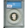 Image 2 : $1 2016 Canadian Coin - PF-68 - CCCS Graded Silver Lucky Loonie Colourised