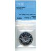 Image 1 : 1995 $5 Canadian Dollar MS-66 1 Oz. .9999 Silver Maple Leaf CCCS Graded