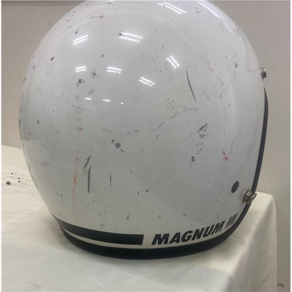 Vintage Bell Racing Helmet 1975 Magnum III (Size 74) - Schmalz