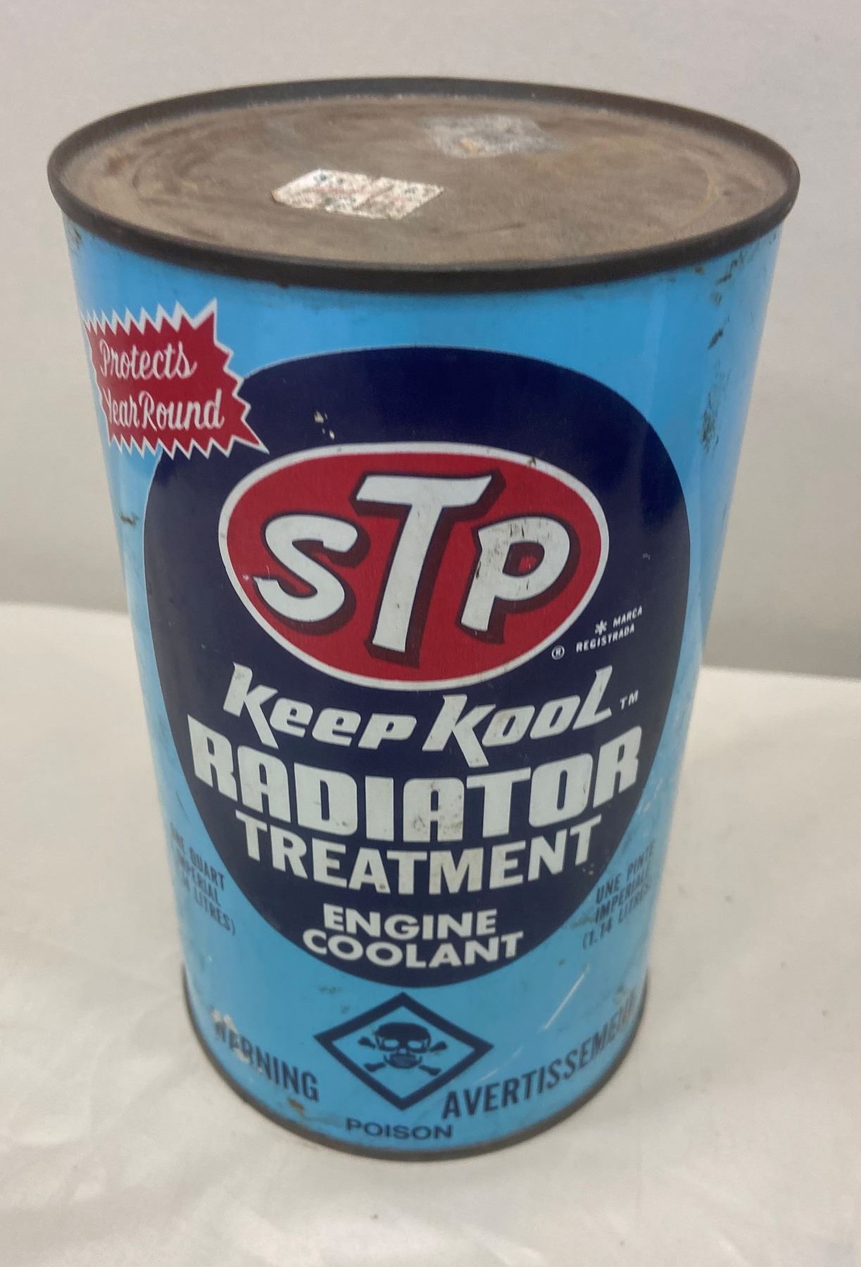 STP Keep Kool Radiator Treatment - Full - 1 Qt - Schmalz Auctions