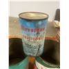 Image 4 : 5 x Antifreeze Tins