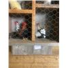 Image 2 : Barn Board Wall Décor "Skunk in the Chicken House" - (24"H x 18"W x 6"D)