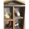 Image 3 : Barn Board Wall Décor "Skunk in the Chicken House" - (24"H x 18"W x 6"D)