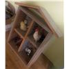 Image 4 : Barn Board Wall Décor "Skunk in the Chicken House" - (24"H x 18"W x 6"D)