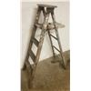 Image 1 : Wooden Step Ladder - 56" tall