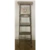 Image 3 : Wooden Step Ladder - 56" tall