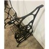 Image 4 : Cast Sewing Machine Base
