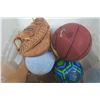 Image 2 : Misc. Sport Balls, Baseball Glove + Footwear