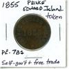 Image 2 : 1855 PEI Self-government Free Trade token