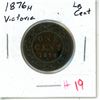 Image 1 : 1876 H Canada Large 1¢