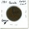 Image 2 : 1911 Canada Large 1¢