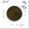 Image 2 : 1915 Canada Large 1¢