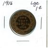 Image 1 : 1916 Canada Large 1¢