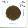 Image 1 : 1917 Canada Large 1¢