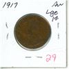 Image 2 : 1917 Canada Large 1¢