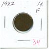Image 1 : 1922 Canada 1¢